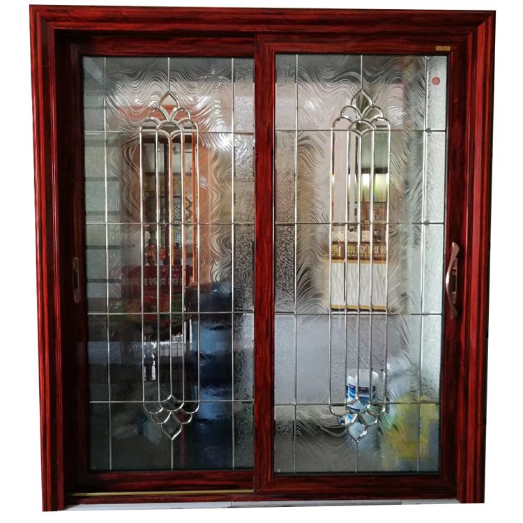 cheap price warehouse aluminium sliding glass door for house