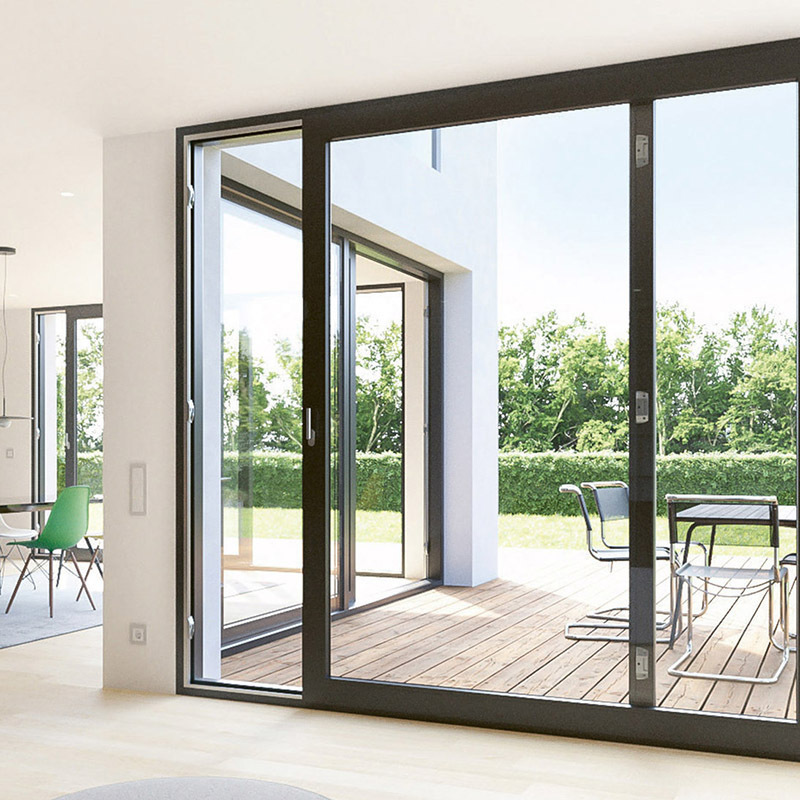 15% Off Low Price Exterior Terrace Garden Balcony Super Large Luxury Sliding Doors Systems Aluminium Double Glazed Sliding Doors