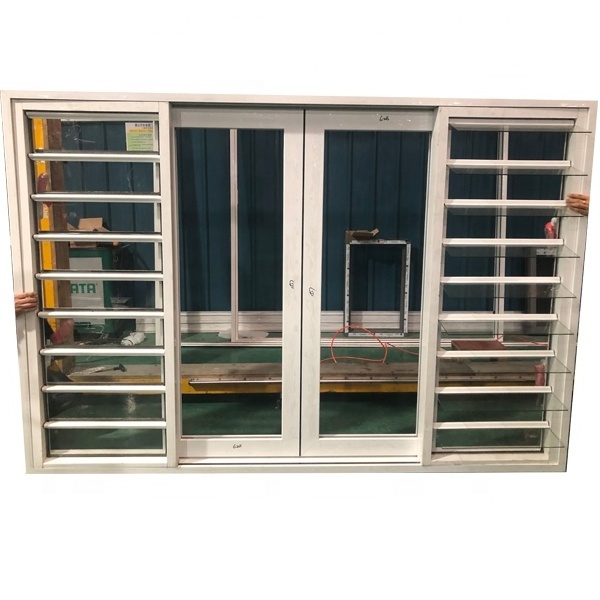 China supplier factory price jalousie windows in the philippines