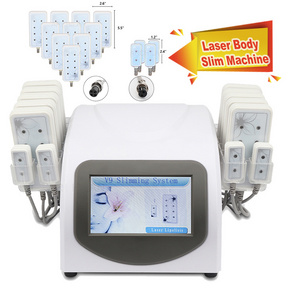 3mw 1060 Lipolaser 6D Laser Body Slimming With Diodes 1060 Diodes Lipolaser 5d Strong Power 6d Lipo Laser