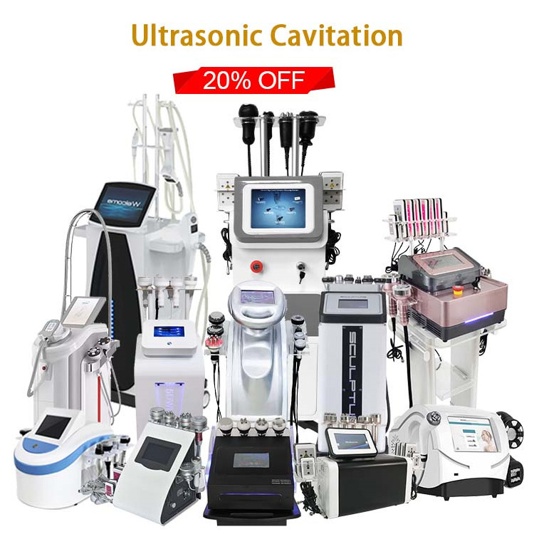 40k Cavitation Rf Machine Radio Frequency 40khz Cavitation Machine Weight Loss Explosive Speed Grease Cavitation Machine