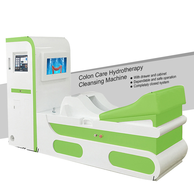 Clinic Portable Colon Hydrotherapy Machine Skin Tightening Colon Hydro Therapy Machine Colonic Cleansing Hydrotherapy Machine