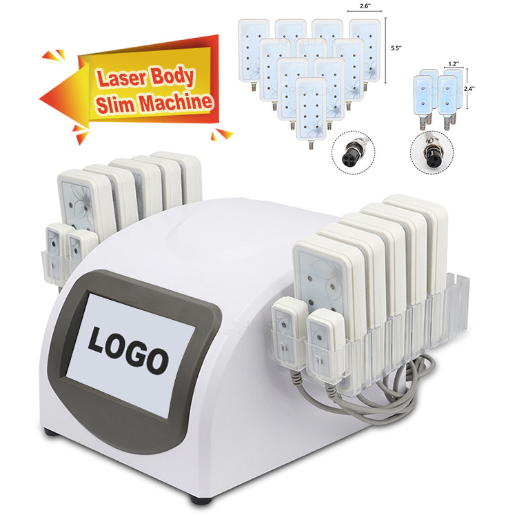 200mw 650nm 5d Lipo Pad Laser Slimming Machine 160mw 6d Lipolaser 1060nm Weight Loss Beauty Equipment