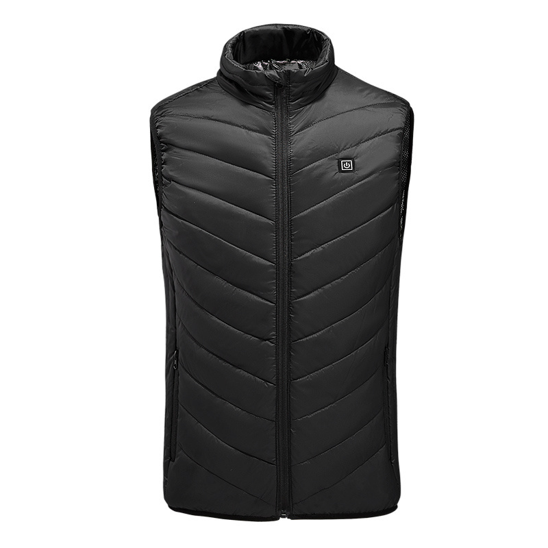 2023 Promotion Price Dongguan Huiyan Heated Vest Battery Pack Adjustable Usb Thermal Heating Vest Rechargeable Vests Winter