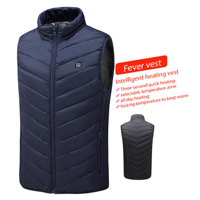 2023 Promotion Price Dongguan Huiyan Heated Vest Battery Pack Adjustable Usb Thermal Heating Vest Rechargeable Vests Winter