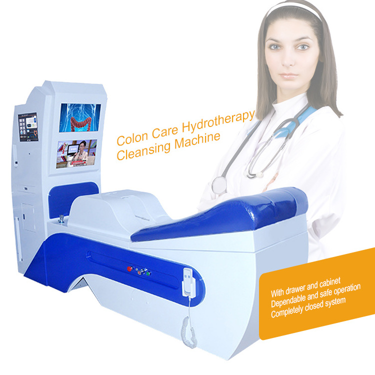 2024 Hot Sale Colon Hydrotherapy Revolutionary Libbe Open System Colonic Irrigation Machine for salon