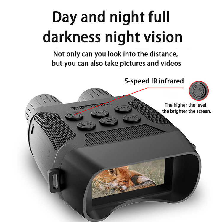 Reasonable Price Wifi Door Viewer Night Vision Day And Night Vision Scope Glasses Hunting Scope Night Vision