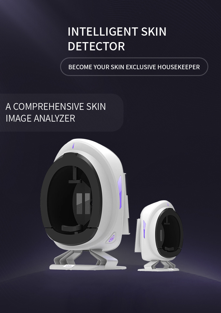 2023 Skin Analysis Machine Bloom Visage Skin Analysis Machine Skin Analyzer Camera Facial Testing Face Scanner