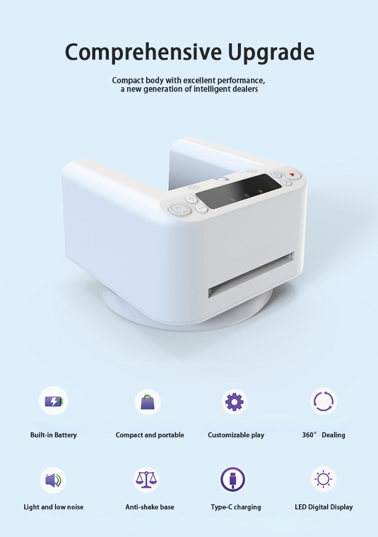 Custom play Small volume Anti shake base Large warehouse Suitable for various size Easy to operate Machine card