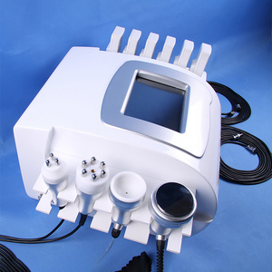 Portable 40k Cavitation Belt Slimming Machine Rf Lipo Cavitation Machine Vacuum Ultra Cavitation Machine 80k Vaccum Therapy Slim