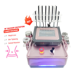 2023 Factory Price 5 Handles Cellulite Removal Vacuum Cavitation 25khz-Ultrasound5 Luna v Plus Cavitation Machine