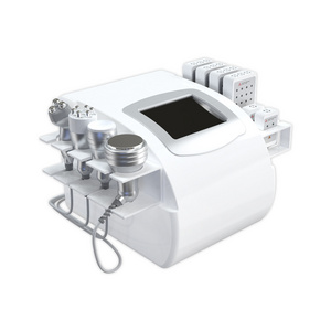 2024 Hot Selling Cavitation Machine 25Khz Ultrasound Slimming Body Cavitation Machine Best Ultrasonic 6In1 Cavitation Machine