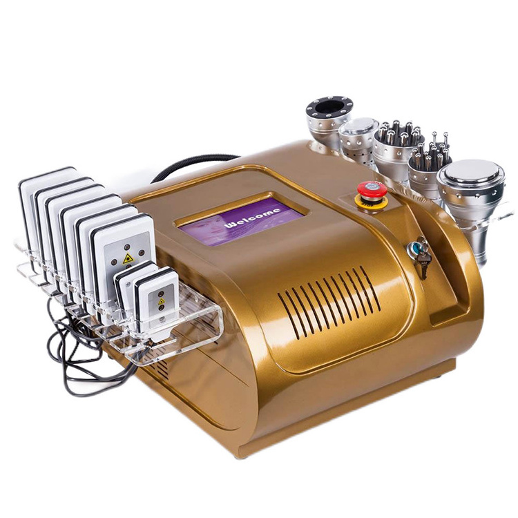 2024 Professional Affordable Cavitation Slimming Body Machine Ultrasonic Cavitation Skin Lifting Machine Rf And Cavitation