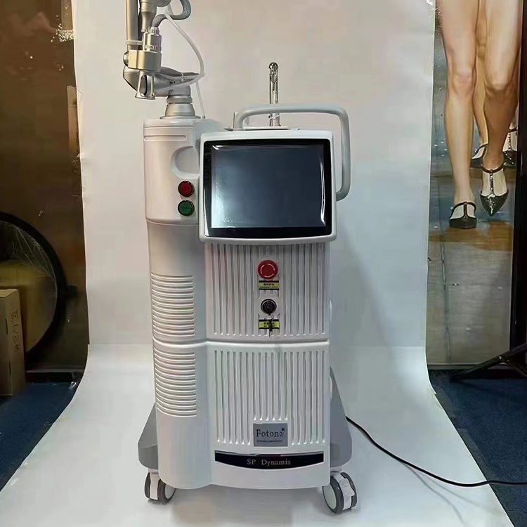 2024 New 10600nm Fractional Co2 Laser South Korea Scar Removal Laser Fractional Co2 Laser For Acne Scars Removal