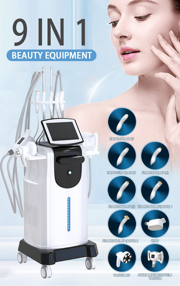 Newest Cryo Pads Cryolipolysis Machine Rejuvenation Cryo Facial Treatment Machine Cool Contouring VelaSlimming  Machine V9 V10