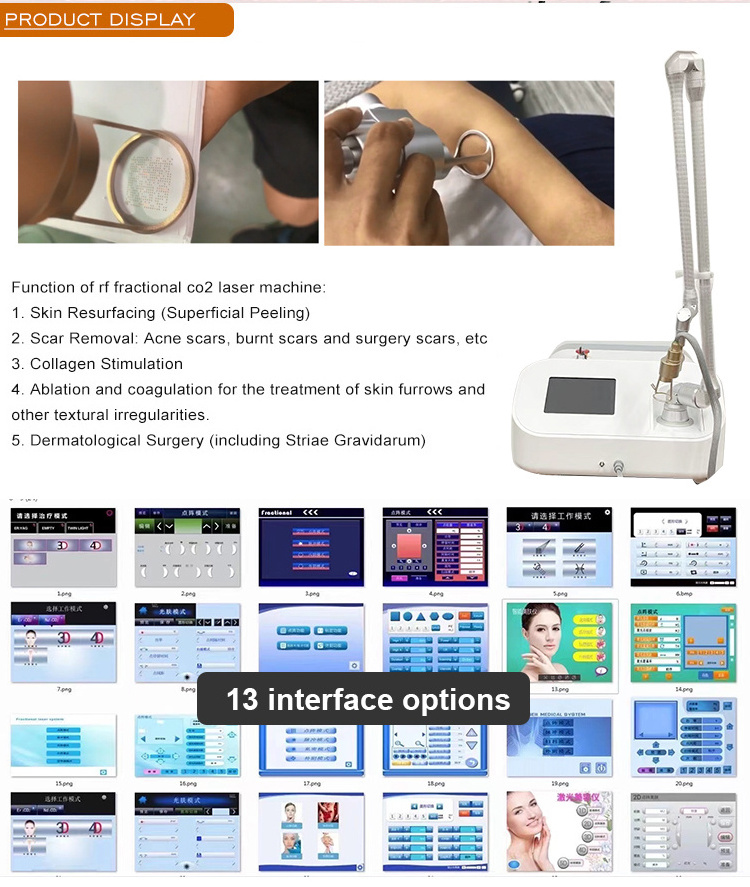 skin rejuvenation vaginal tightening laser co2 60w fraccionado