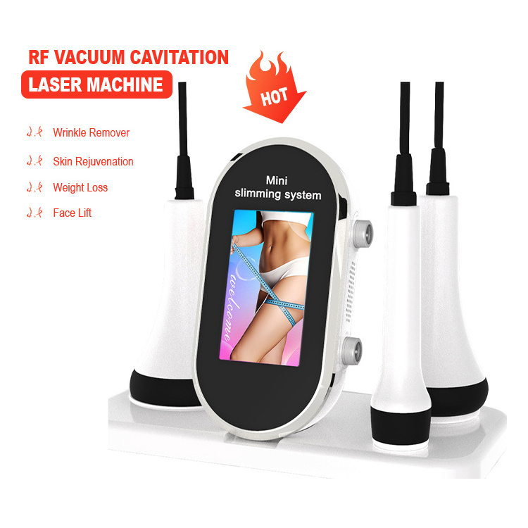 Body Cavitation Machine 6-1 50K Fat 25Khz Cavitation Slim Machine Mini 40K Cavitation Machine For Home