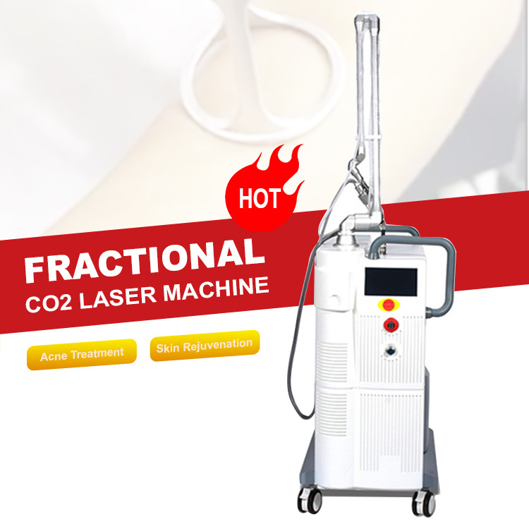 2024 New 10600nm Fractional Co2 Laser South Korea Scar Removal Laser Fractional Co2 Laser For Acne Scars Removal