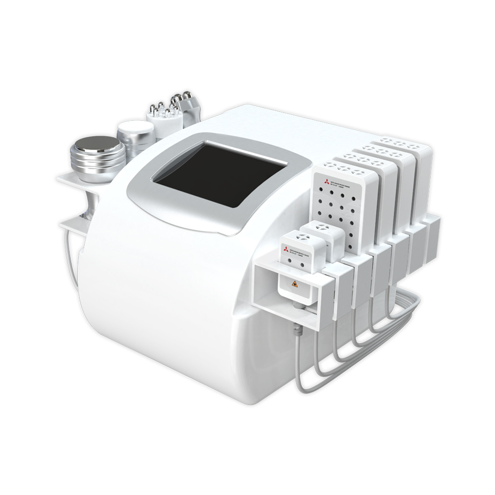 2024 Hot Selling Cavitation Machine 25Khz Ultrasound Slimming Body Cavitation Machine Best Ultrasonic 6In1 Cavitation Machine