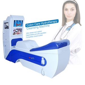 Clinic Portable Colon Hydrotherapy Machine Skin Tightening Colon Hydro Therapy Machine Colonic Cleansing Hydrotherapy Machine