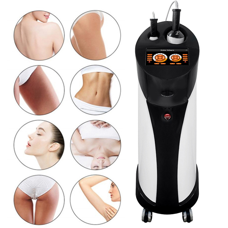 Massage Shaping Fat Reduce Weight Loss Machine Vibration Facial Body Skin Tightening Slimming Massager Machine Inner Ball Roller