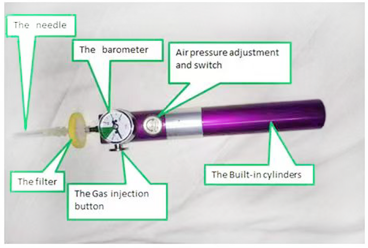 2024 Hot Sale Eye Wrinkle Removal Carboxiterapia Machine / Carboxy Therapy Cdt Pen For Beauty Salon Use