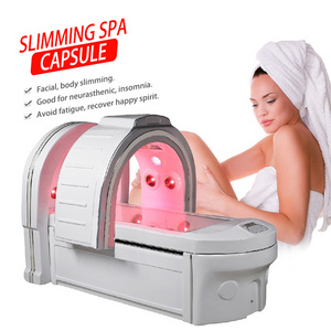 2023 New Product Skin Tightening Whitening Weight Loss Detox Infrared Spa Capsule Body Slimming Machine