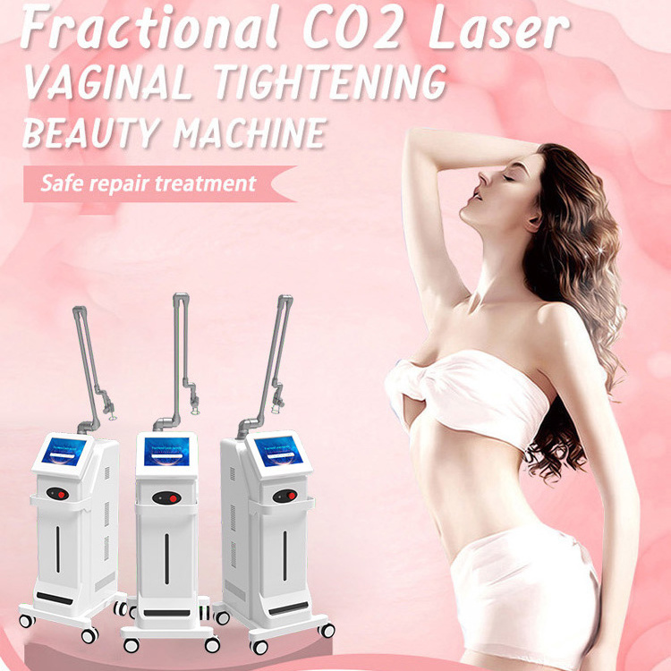 Carbon Beauty Salon Use Scar Removal Skin Resurfacing Co2 Fractional Laser Acne Freckles To Eliminate Scars And Lighten Spots