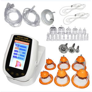 Nipple Massage Vacuum Suction Cup Therapy Vacuum Butt Lifting Breast Enhancement Buttocks Enlargement Machine With 24pcs Cups