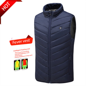 2023 Factory Offer Jackets Heated Vest For Hunting Heating Winter Outwear Jacket For Men And Women Usb Heating Jacket