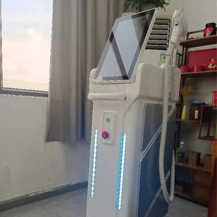 2023 Yag Professional Laser Hair Removal Machine 808nm Diode Laser Tattoo Removal For Sale Machine Price 2 In 1