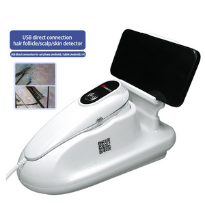 2023 High Quality HD Hair Follicles Scalp Scanner Detector Hair Analyzer / Skin And Scalp Hair Analysis Machine