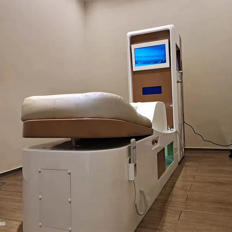 Colon Hydrotherapy Spa Colonic Irrigation Libbe Open System Colon Cleansing Hydrotherapy Machine