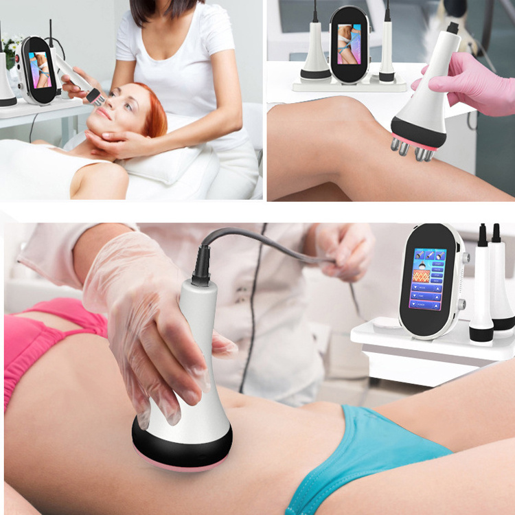 Body Cavitation Machine 6-1 50K Fat 25Khz Cavitation Slim Machine Mini 40K Cavitation Machine For Home