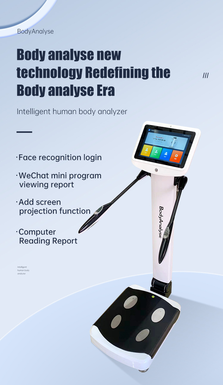 Professional Human Body Composition Analyzer With Printer inbody 270 Body Fat Analyzer