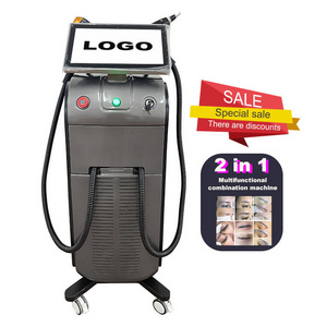 810nm 808nm diode permanent laser hair removal picosecond laser color tattoo  removal esthetic equipment for spa