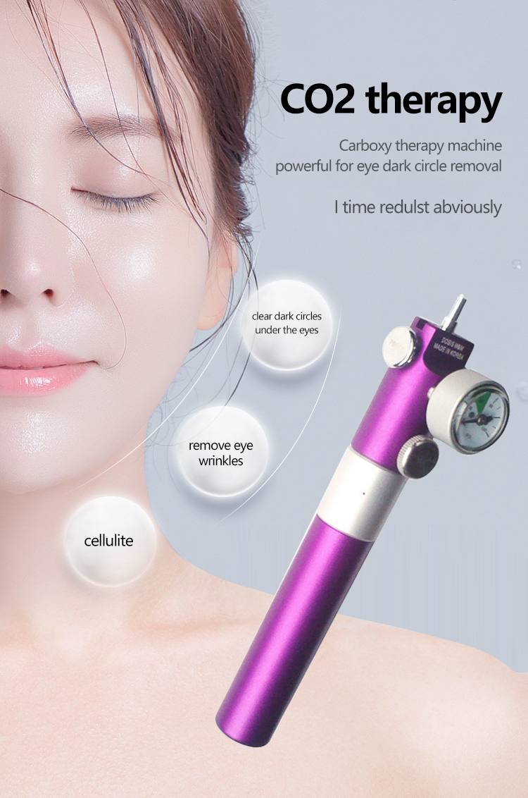 2024 Hot Sale Eye Wrinkle Removal Carboxiterapia Machine / Carboxy Therapy Cdt Pen For Beauty Salon Use