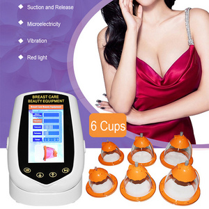 Hip Breast Enhancement Device Enlargement Pump Lifting Massage Enhancer Vacuum Negative Pressure Chest Pump Cupping Massager