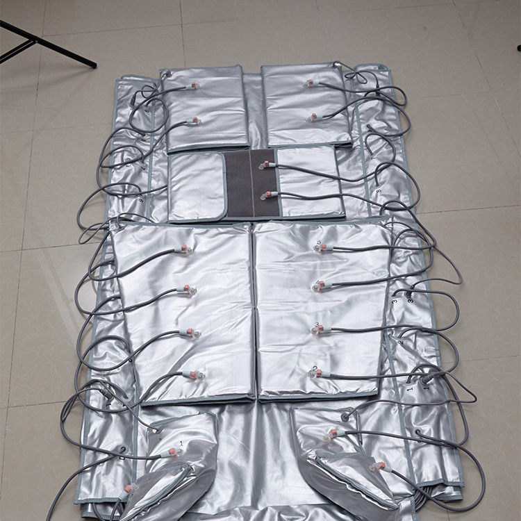 Lymphatic Drainage Massage Pressotherapy Machine Lymph Drainage Suit Detox Sauna Lymphatic Drainage Far Infrared High Pressure