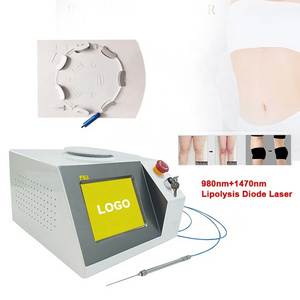 980nm 1470nm Laser Machine China 1470 980 Nm Diode Laser Liposuction Slimming Diode Laser 980 1470nm best fat removal for Clinic