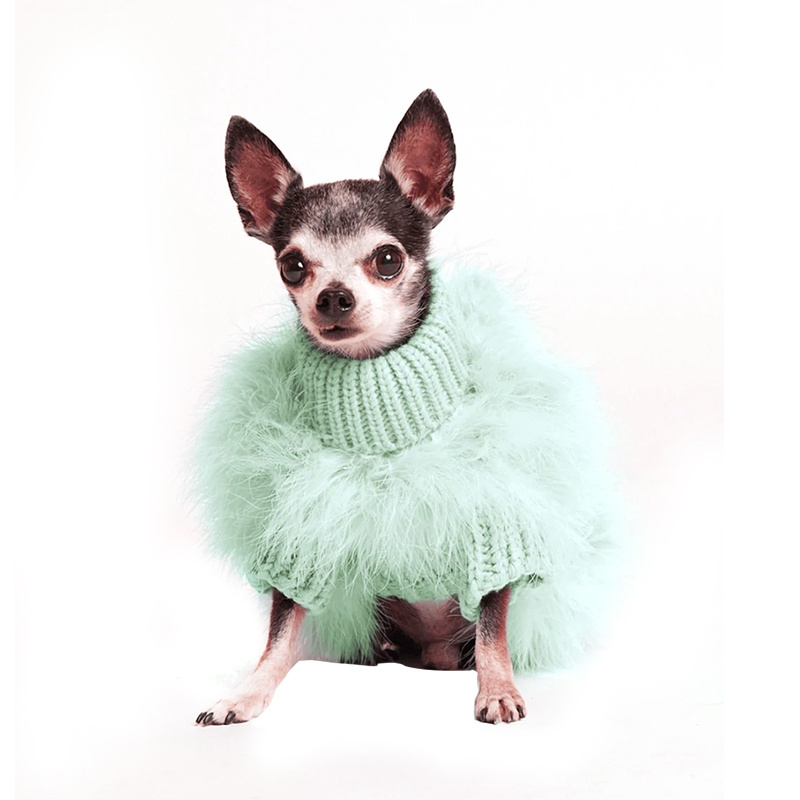 Designer Dog Clothes Knit Sweaters