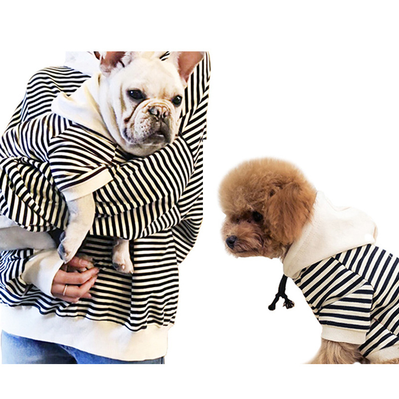 Crochet Pet Clothes Dog And Owner Outfits Parent-Pets Clothes Hoodie Sweat Shirts