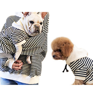 Crochet Pet Clothes Dog And Owner Outfits Parent-Pets Clothes Hoodie Sweat Shirts