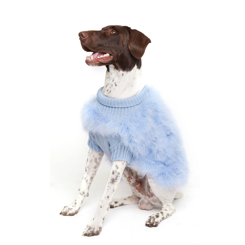 Designer Dog Clothes Knit Sweaters