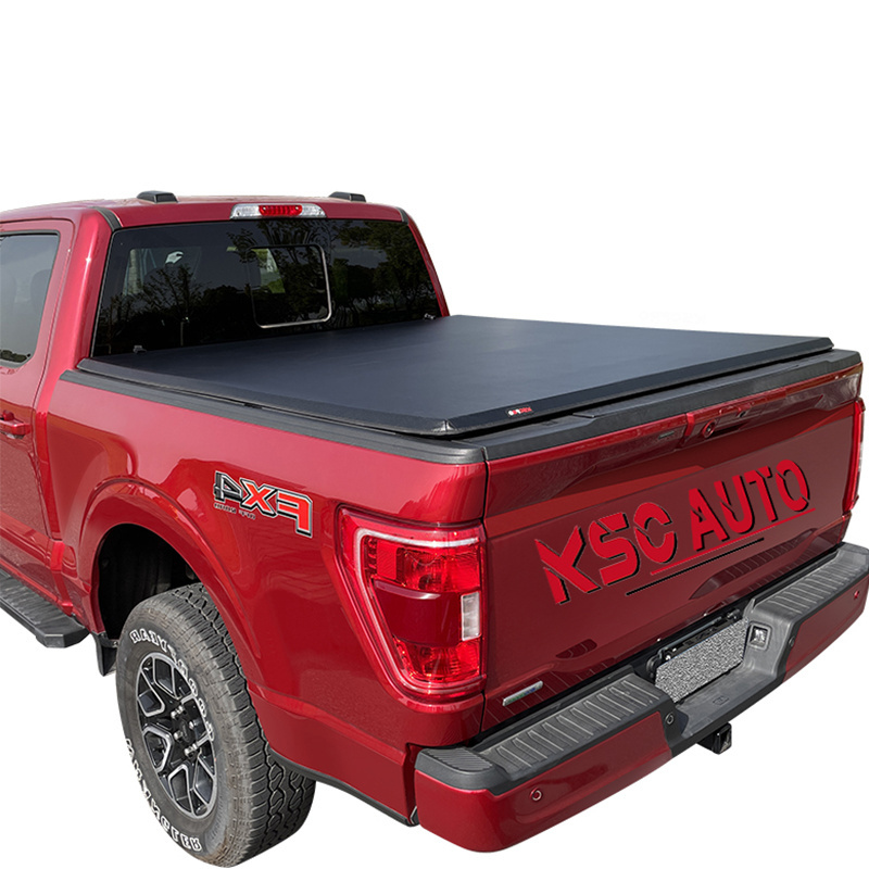 KSCAUTO SR Series Soft Roll Up Truck Bed Tonneau Pickup Cover for Chevy Colorado/GMC Canyon 6' Bed 2015-2023