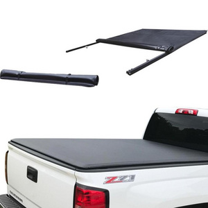 KSCAUTO Soft Roll Up Truck Bed Tonneau Cover For Chevy Colorado/GMC Canyon 2004-2023