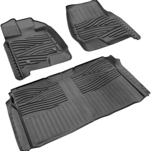 KSCAUTO All Weather Liners Truck Floor Mats for F150 F-150 2015-2023