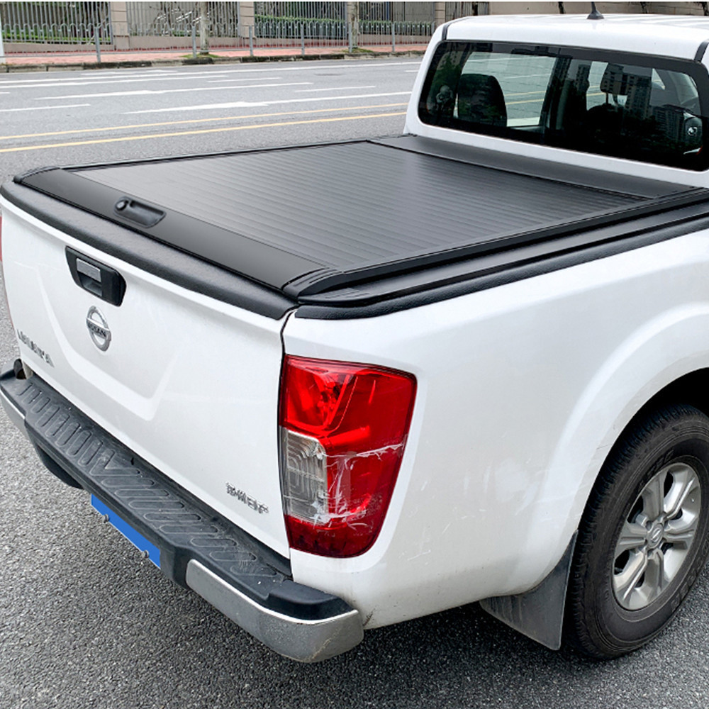 KSCAUTO Manual Retractable Truck Bed Tonneau Cover Pickup Roller Lid For 2009-2023 Dodge Ram 1500 2500 3500