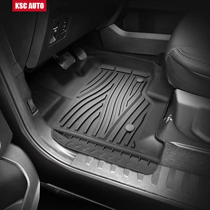 KSCAUTO All Weather Liners Truck Floor Mats for F150 F-150 2015-2023