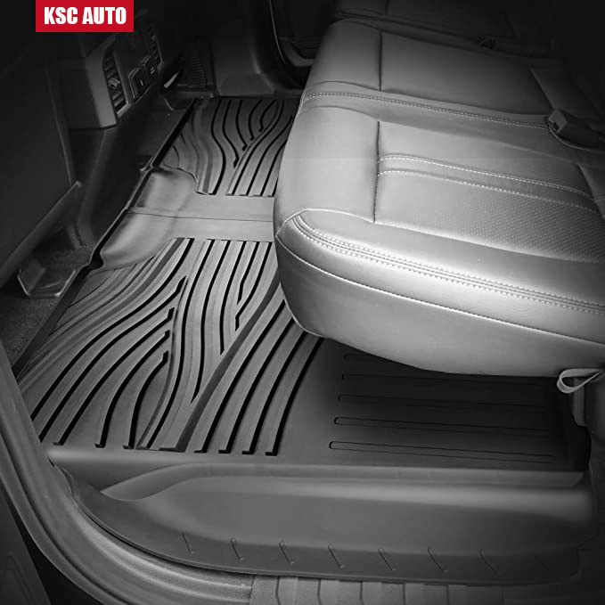 KSCAUTO All Weather Liners Truck Floor Mats for F150 F-150 2015-2023